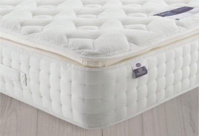 Silentnight - Knightly 2800 Memory Pilowtop Mattress-Superking